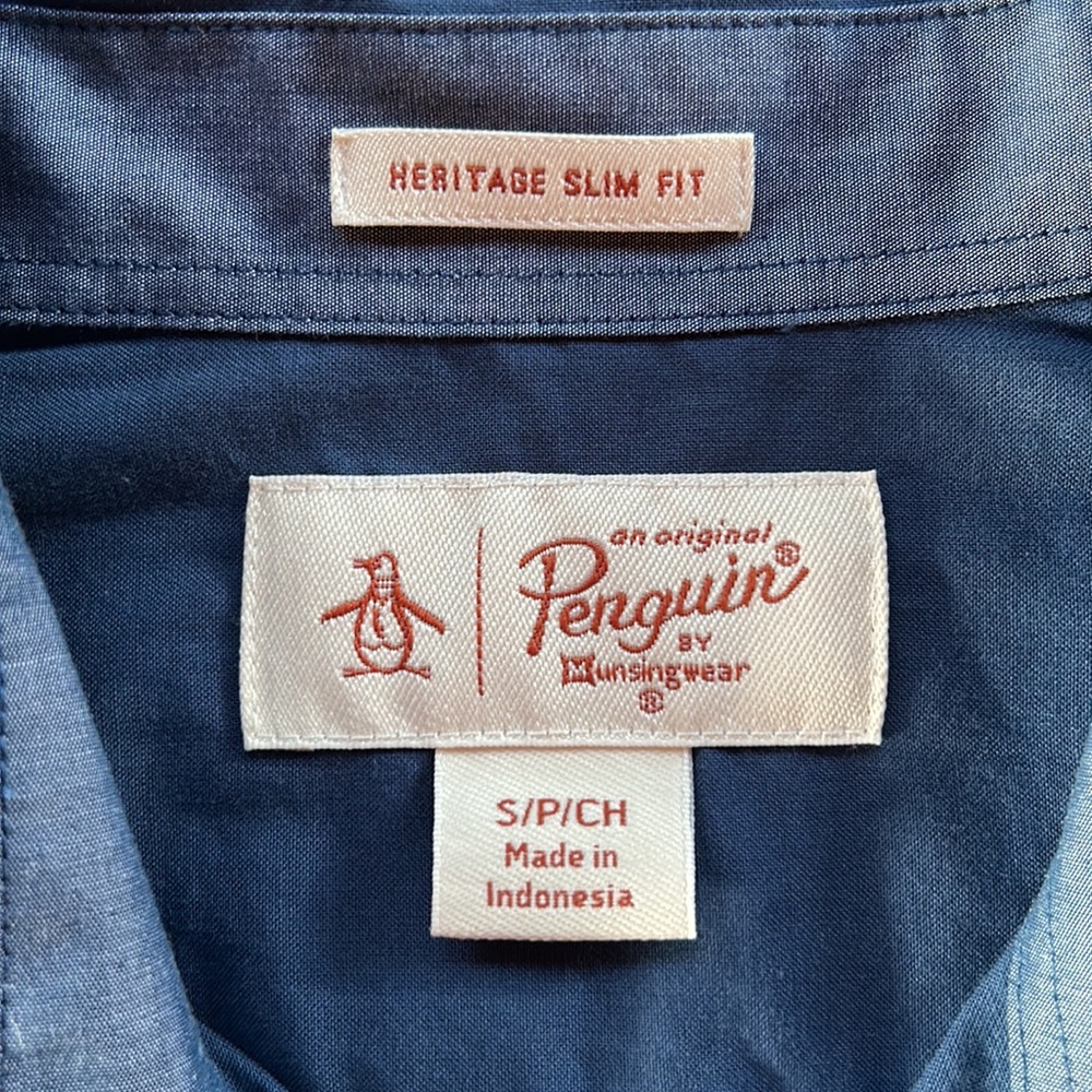 Vans/Penguin Shirt Bundle (S) - Picture 9 of 11
